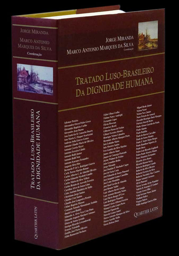 TRATADO LUSO-BRASILEIRO DA DIGNIDADE HUMANA - Loja da In-Libris
