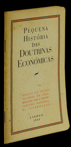 Pequena história das doutrinas económicas Livro Loja da In-Libris   