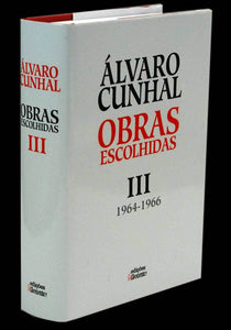 Obras escolhidas — 1964-1966 (VOL. III) Livro Loja da In-Libris   