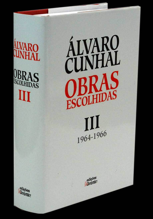 OBRAS ESCOLHIDAS — 1964-1966 (VOL. III) - Loja da In-Libris
