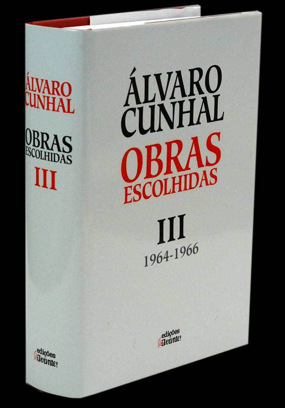 Obras escolhidas — 1964-1966 (VOL. III) Livro Loja da In-Libris   