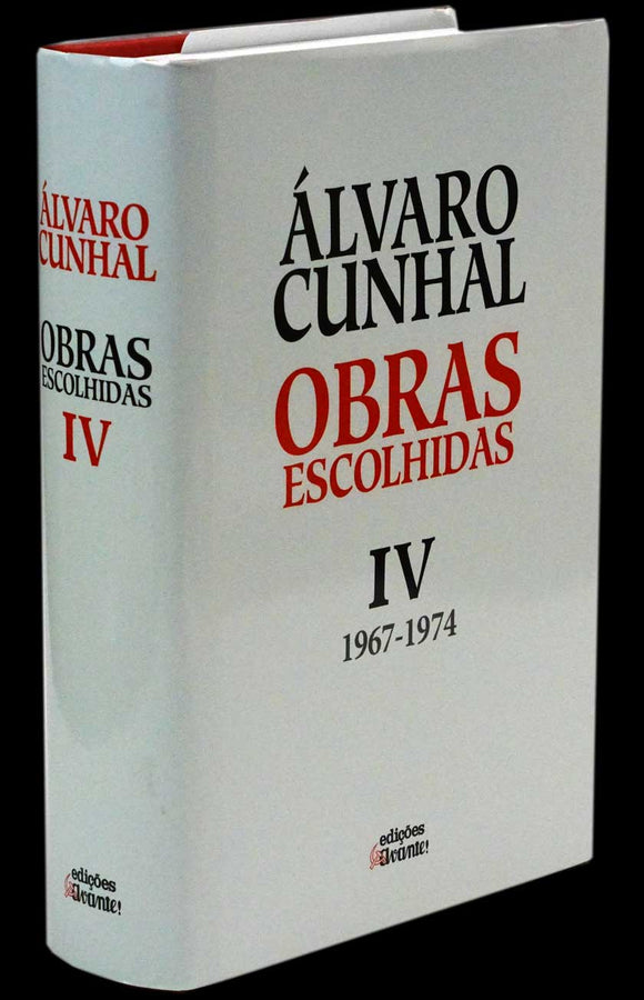 Obras escolhidas — 1967-1974 (VOL. IV) Livro Loja da In-Libris   