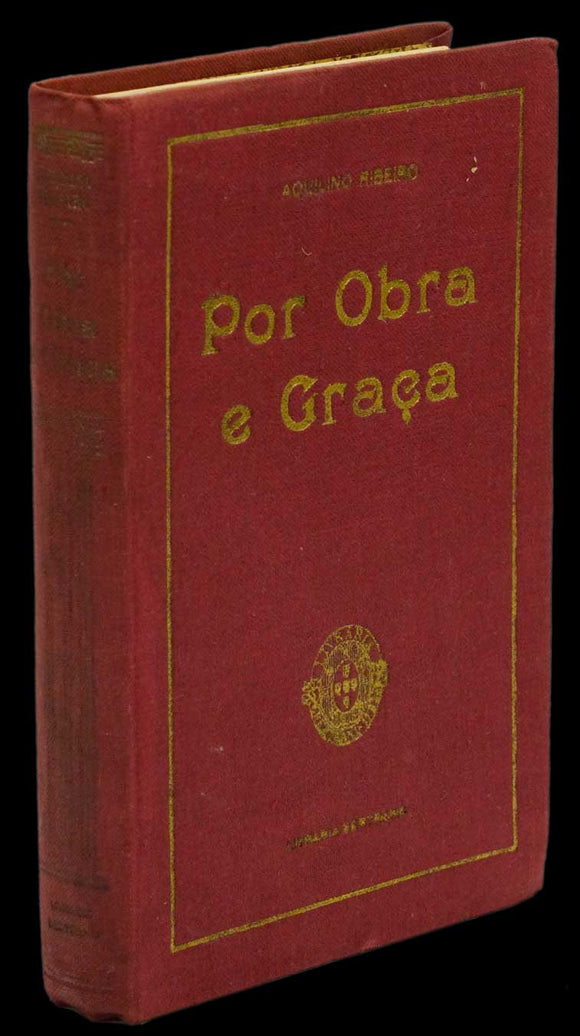 Por obra e graça Livro Loja da In-Libris   