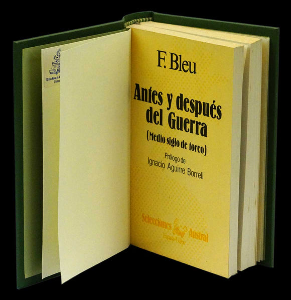 ANTES Y DESPUÉS DEL GUERRA - Loja da In-Libris