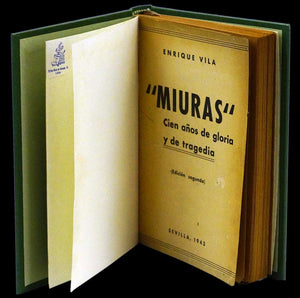 “Miuras” Livro Loja da In-Libris   