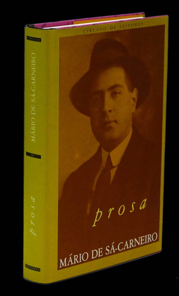 Prosa - Mário de Sá-Carneiro Livro Loja da In-Libris   