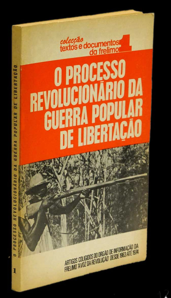 Processo revolucionário da guerra popular de libertação (O) Livro Loja da In-Libris   