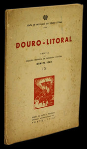 Douro Litoral (Vol. IX - Quarta Série) - Loja da In-Libris