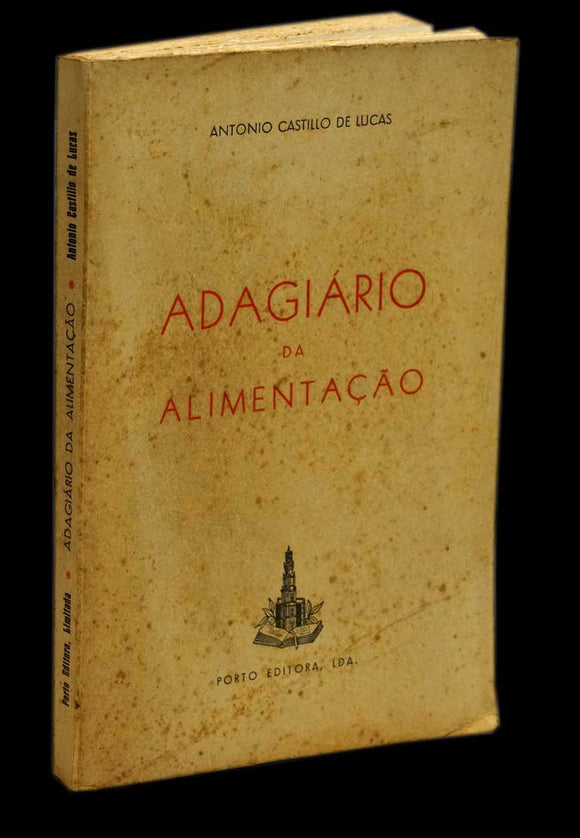 ADAGIÁRIO DA ALIMENTAÇÃO - Loja da In-Libris