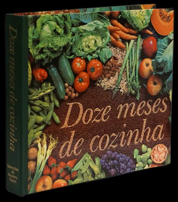 DOZE MESES DE COZINHA - Loja da In-Libris