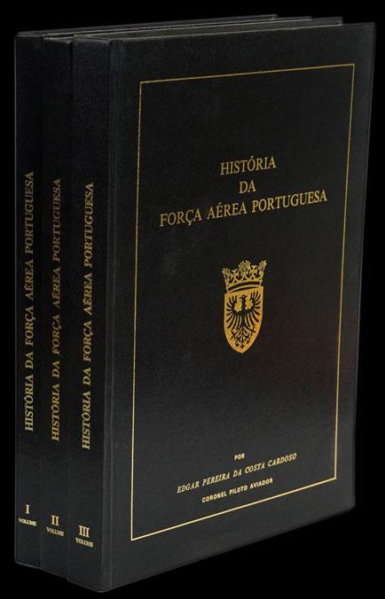 HISTÓRIA DA FORÇA AÉREA PORTUGUESA - Loja da In-Libris