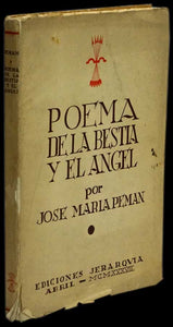 Poema de la bestia y del angel - José Maria Perman Livro Loja da In-Libris   