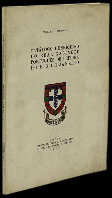 Catálogo Henriquino do Real Gabinete de Leitura do Rio de Janeiro - Loja da In-Libris