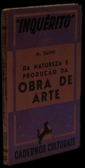 DA NATUREZA E PRODUÇÃO DA OBRA DE ARTE - Loja da In-Libris