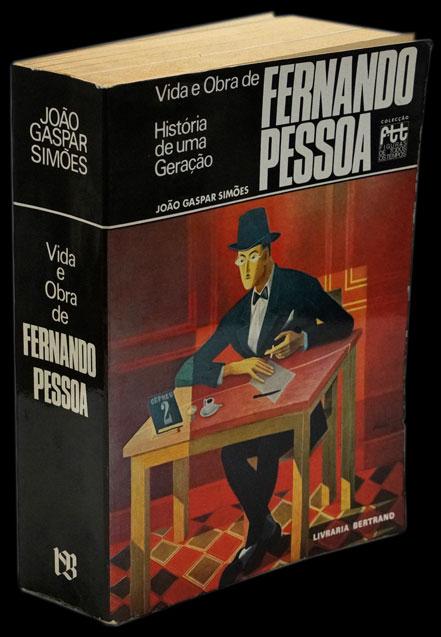 VIDA E OBRA DE FERNANDO PESSOA Livro Loja da In-Libris   