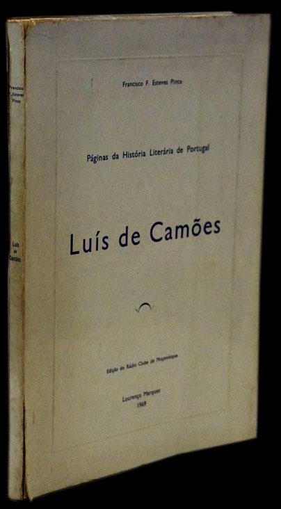 PÁGINAS DA HISTÓRIA LITERÁRIA — LUÍS DE CAMÕES - Loja da In-Libris