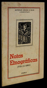 NOTAS ETNOGRÁFICAS (FOLCLORE) Livro Loja da In-Libris   