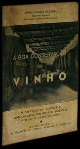 BOA CONSERVAÇÃO DO VINHO (A) Livro Loja da In-Libris   