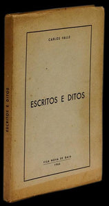 Escritos e Ditos Livro Loja da In-Libris   