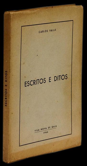 Escritos e Ditos Livro Loja da In-Libris   