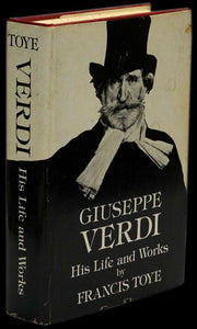 GIUSEPPE VERDI HIS LIFE AND WORKS - Loja da In-Libris
