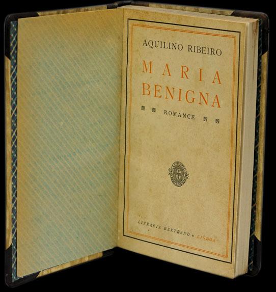 Maria Benigna  — Aquilino Ribeiro Livro Loja da In-Libris   