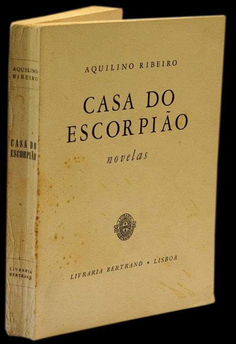 CASA DO ESCORPIÃO - Loja da In-Libris