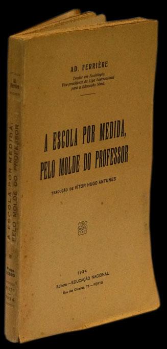 ESCOLA POR MEDIDA, PELO MOLDE DO PROFESSOR - Loja da In-Libris