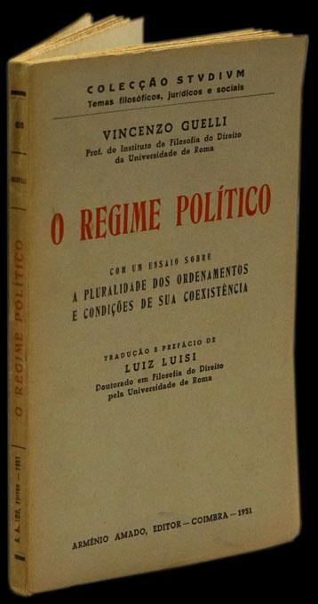 REGIME POLÍTICO - Loja da In-Libris