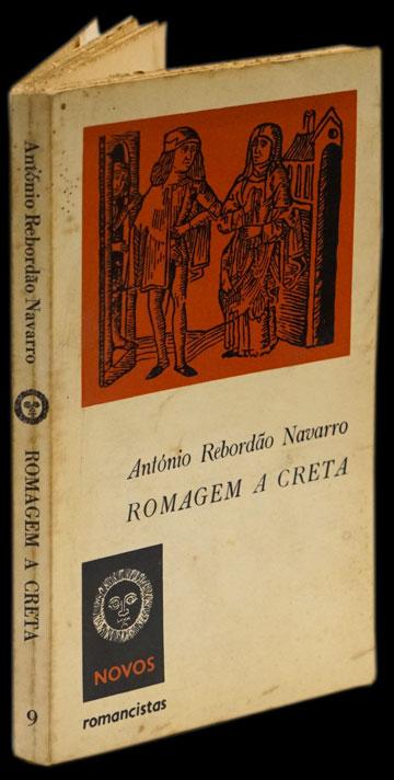 Romagem a Creta Livro Loja da In-Libris   