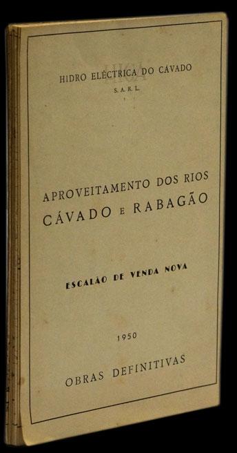 APROVEITAMENTO DOS RIOS CÁVADO E RABAGÃO - Loja da In-Libris