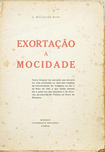 EXORTAÇÃO A MOCIDADE - Loja da In-Libris