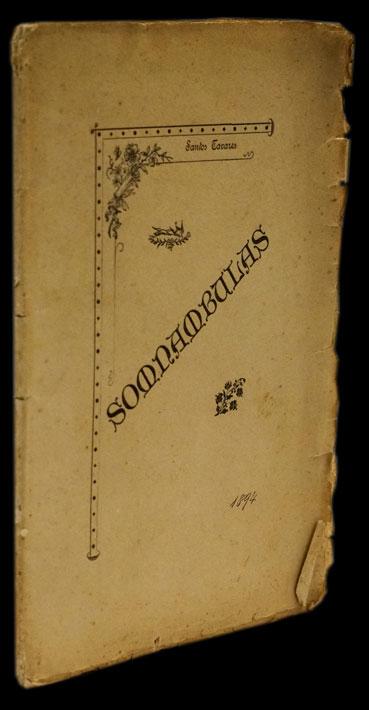 Sonambulas — Santos Tavares Livro Loja da In-Libris   