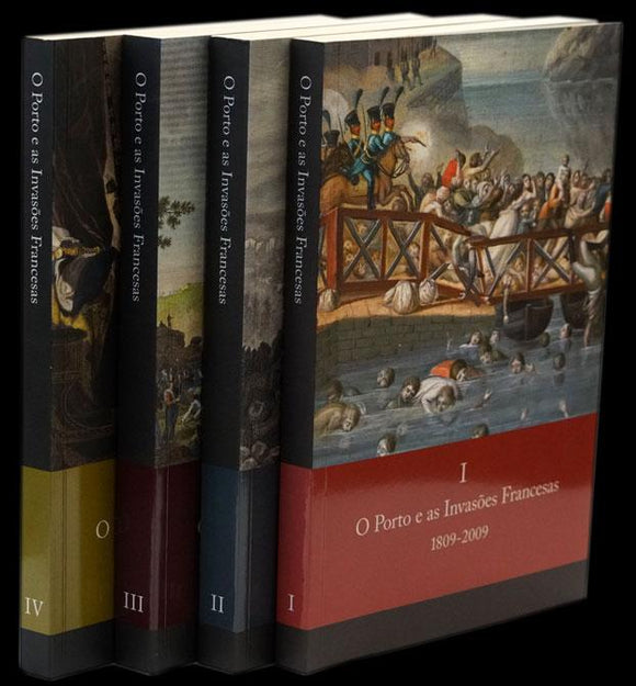 Porto e as invasões francesas (O) Livro Loja da In-Libris   