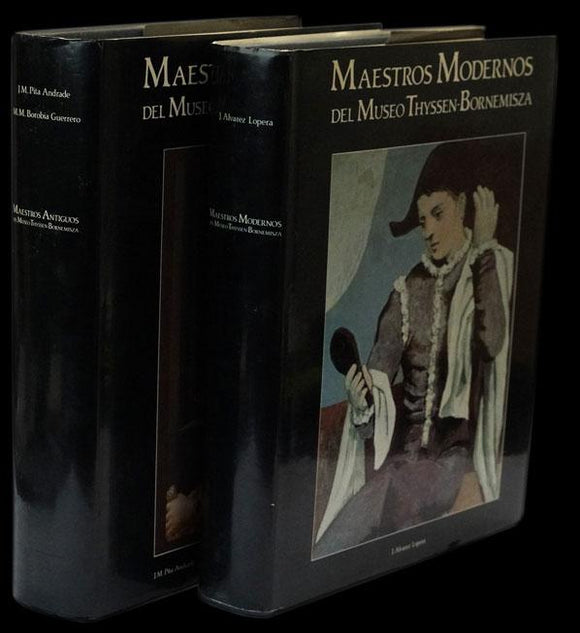 MAESTROS ANTIGUOS DEL MUSEO THYSSEN-BORNEMISZA - Loja da In-Libris