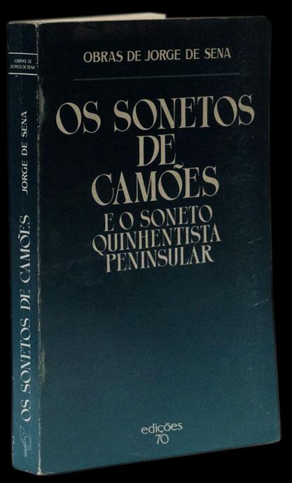 SONETOS DE CAMOES E O SONETO QUINHENTISTA PENINSULAR Livro Loja da In-Libris   