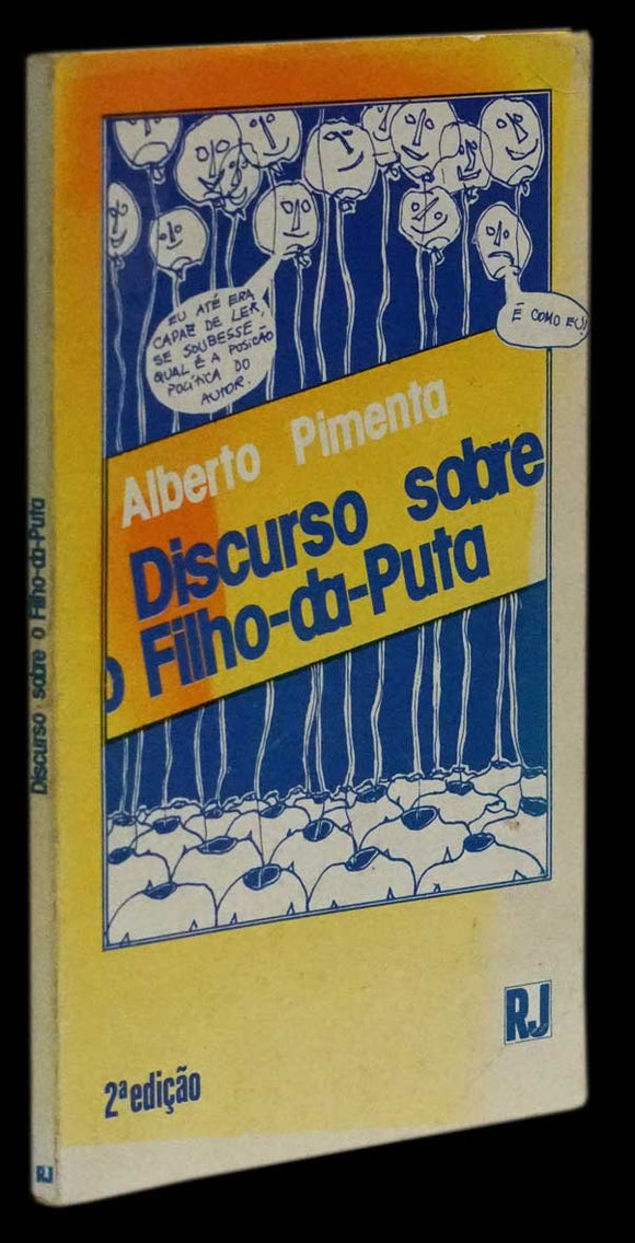 DISCURSO SOBRE O FILHO-DA-PUTA - Loja da In-Libris