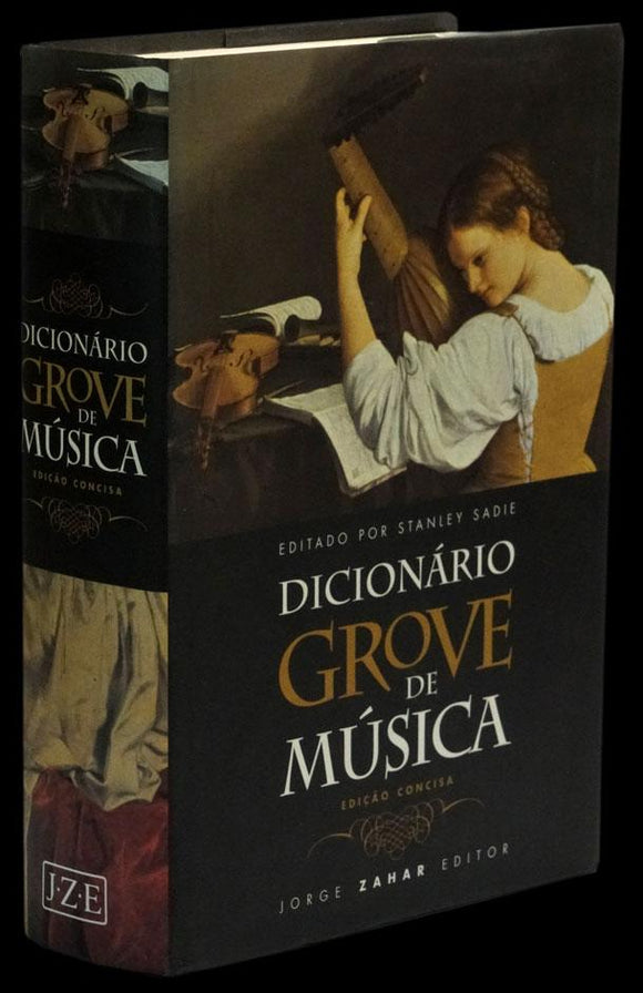 DICIONÁRIO GROVE DE MÚSICA - Loja da In-Libris