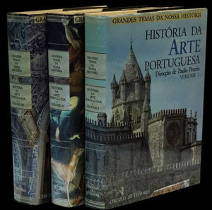 HISTÓRIA DA ARTE PORTUGUESA - Loja da In-Libris
