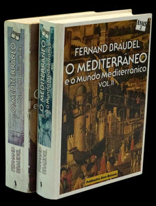 MEDITERRÂNEO E O MUNDO MEDITERRÂNICO NA ÉPOCA DE FILIPE II (O) Livro Loja da In-Libris   