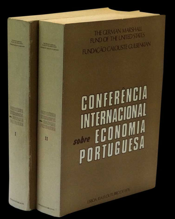 CONFERÊNCIA INTERNACIONAL SOBRE ECONOMIA PORTUGUESA - Loja da In-Libris