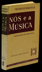 NÓS E A MÚSICA Livro Loja da In-Libris   