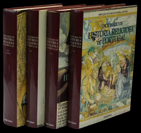 DICIONÁRIO DE HISTÓRIA RELIGIOSA DE PORTUGAL Livro Loja da In-Libris   