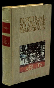 Portugal 20 anos de democracia Livro Loja da In-Libris   