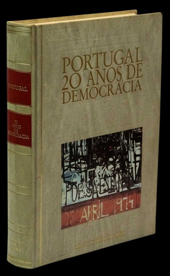 PORTUGAL 20 ANOS DE DEMOCRACIA - Loja da In-Libris