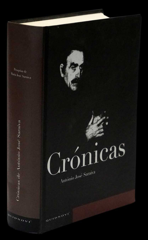 CRÓNICAS DE ANTÓNIO JOSÉ SARAIVA - Loja da In-Libris