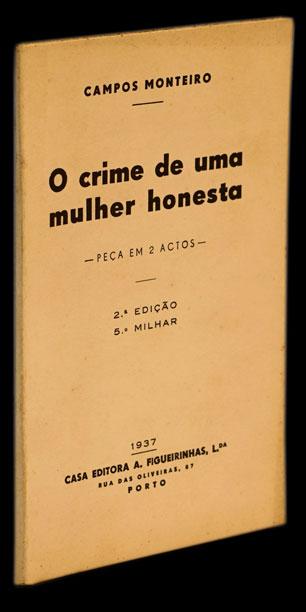 CRIME DE UMA MULHER HONESTA - Loja da In-Libris