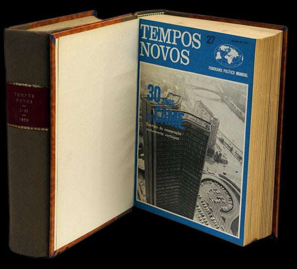 Tempos Novos (1979) Livro Loja da In-Libris   
