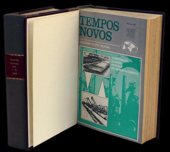 Tempos Novos (1980) Livro Loja da In-Libris   