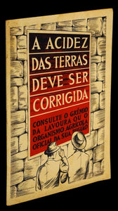 Acidez das terras deve ser corrigida Livro Loja da In-Libris   